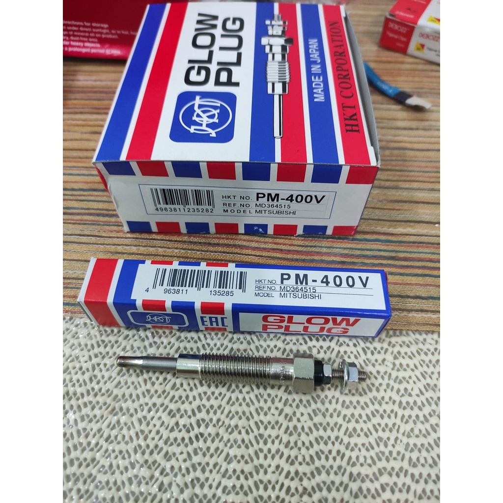 電熱塞pm400 V加熱火花塞PM400 V日本KT馬