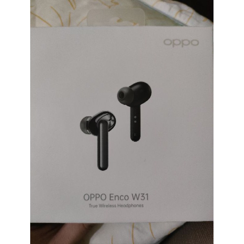 oppo enco w31真無線藍牙耳機（黑色）