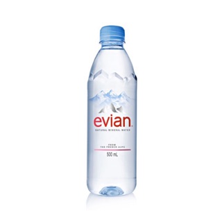 evian依雲礦泉水 500ml（超商取貨限10瓶內喔）