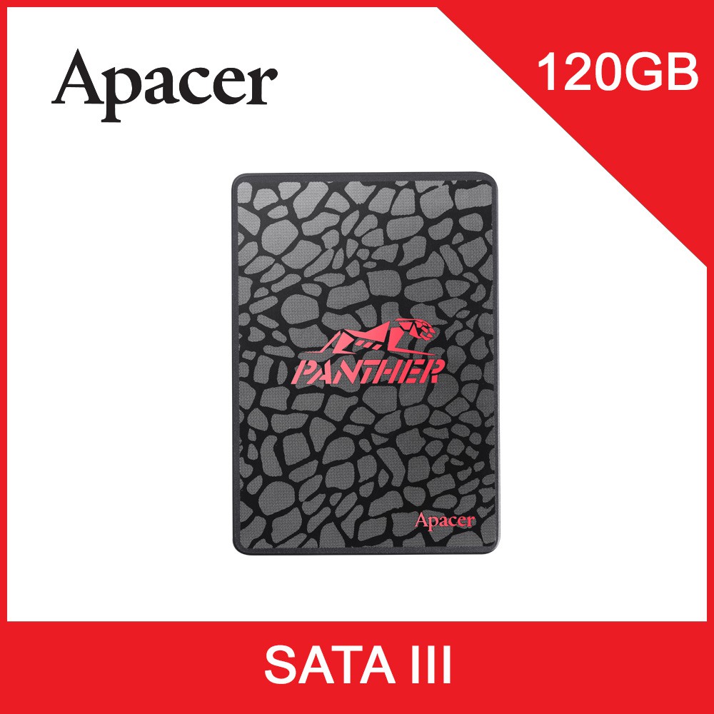 Apacer PANTHER黑豹 SATA  III 固態硬碟  現貨 蝦皮直送
