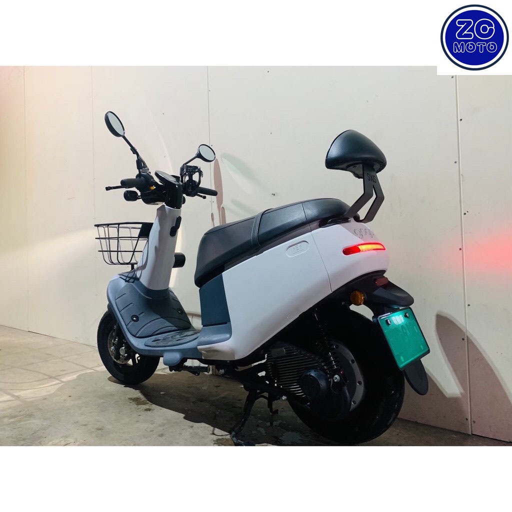 SIXIS Gogoro VIVA 專用後靠背 小饅頭 阿鴻小舖