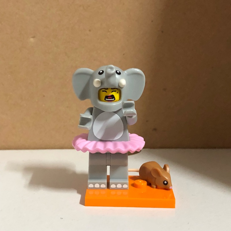 LEGO 人偶 71021 18代 大象人🐘