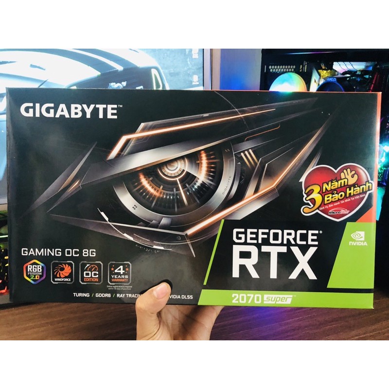 Vga 技嘉 Rtx 2070 Super(二手)