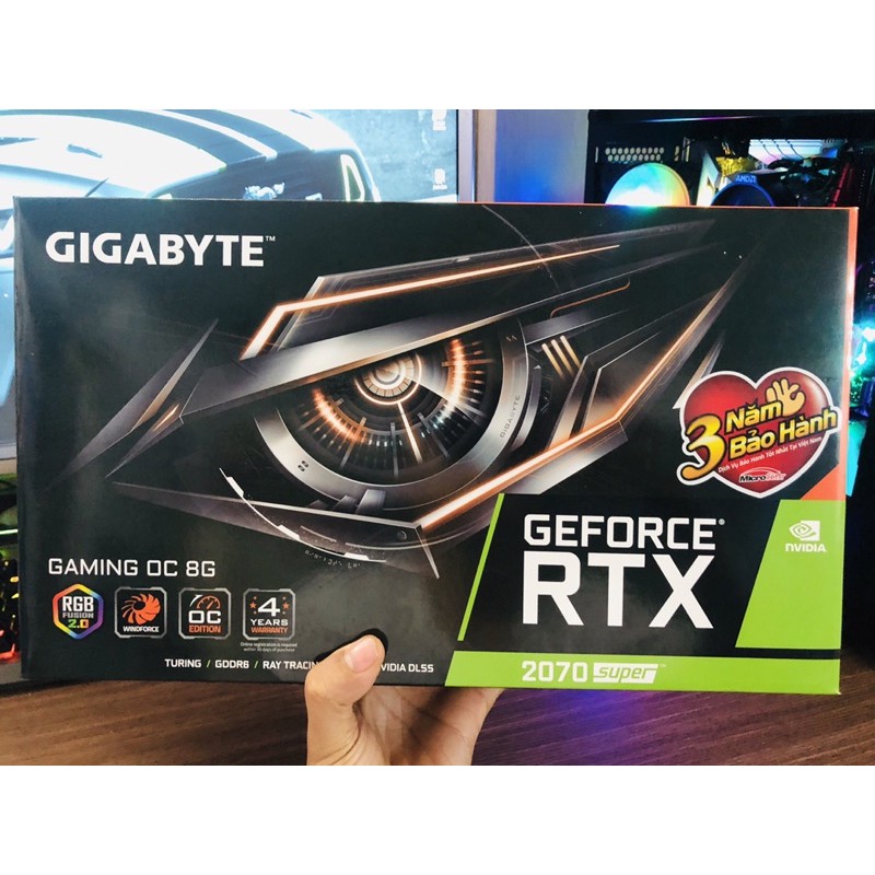 Vga 技嘉 Rtx 2070 Super(二手產品)