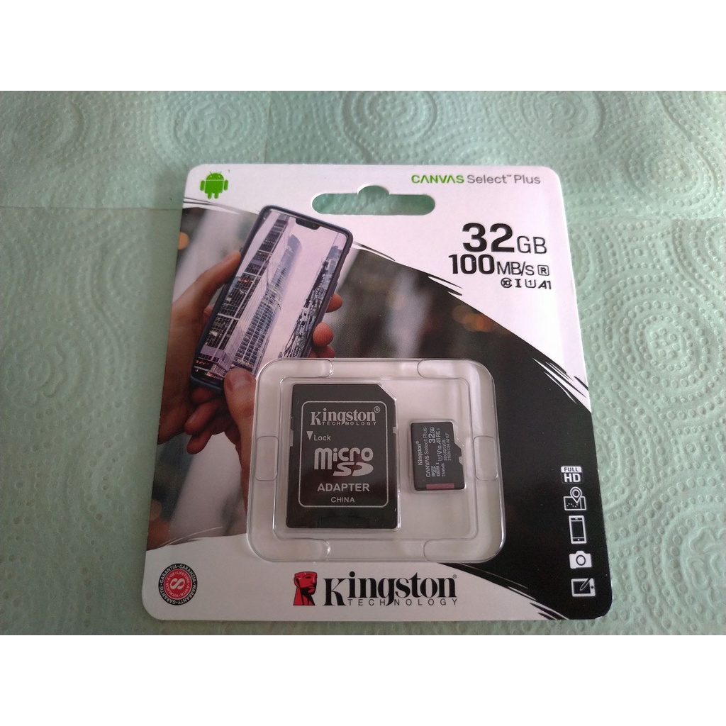 金士頓 Kingston Micro SD SDHC U1 32GB 記憶卡