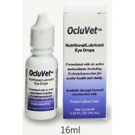 美國 OcluVet 歐可明 寵物 眼睛營養液 16ML