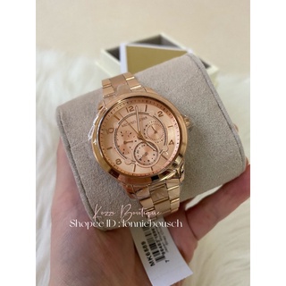 Michael Kors mk6587 mk6588 mk6589 銀 金 玫瑰金 三眼 計時 mk 手錶 mk錶