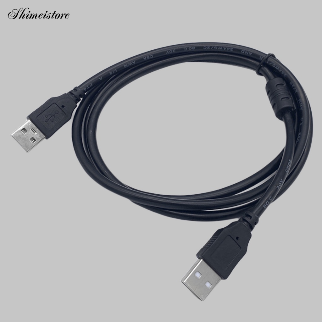 [時美3C] 數據延長線 USB2.0 A 至 A 公對公 PVC 數據線抗干擾