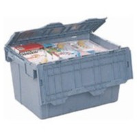 掀蓋式 物流箱  超商專用箱 塑膠籃 搬運箱 物流儲運箱 超商箱 收納箱 零件箱 分類箱 置物箱 整理箱 搬家箱 宅配箱