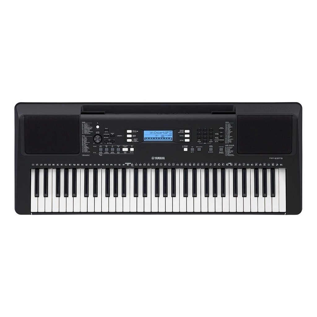 【中壢木吉可樂器】 Yamaha PSR E373 E-373 61鍵 電子琴 ▶無琴架款◀  ▶琴架款◀