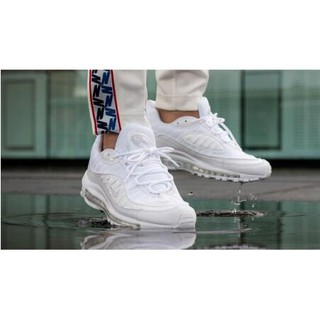 air max 98 pure white