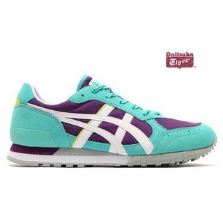麻緹子 日本 鬼塚虎 Onitsuka Tiger COLORADO EIGHTY-FIVE 紫/綠白 舒適走路鞋