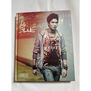 CNBLUE special limited edition re:blue 李宗泫版 lee jong hyun