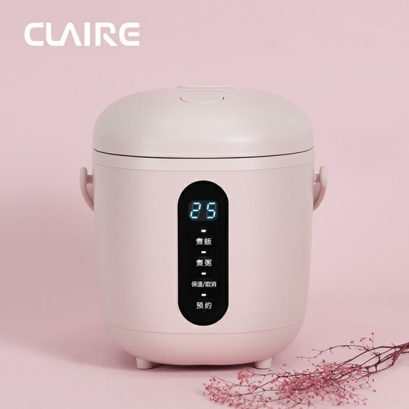 轉賣尾牙抽獎禮～CLAIRE mini cooker 電子鍋 CKS-B030P
