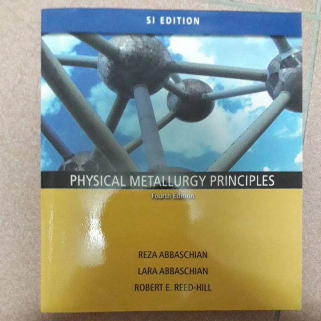 物理冶金Physical Metallurgy Principles-Robert E. Reed-Hill 4/e