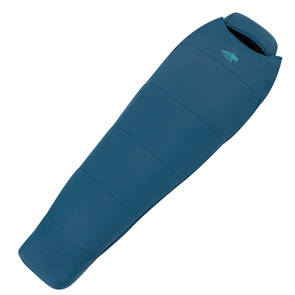 【ATUNAS】Primaloft 墨藍 化纖睡袋 A1SBBB06N 化纖 睡袋 保暖 可收納 露營 野營