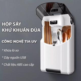 紫外線筷子和勺子消毒盒 - 餐桌用高品質筷子烘乾機