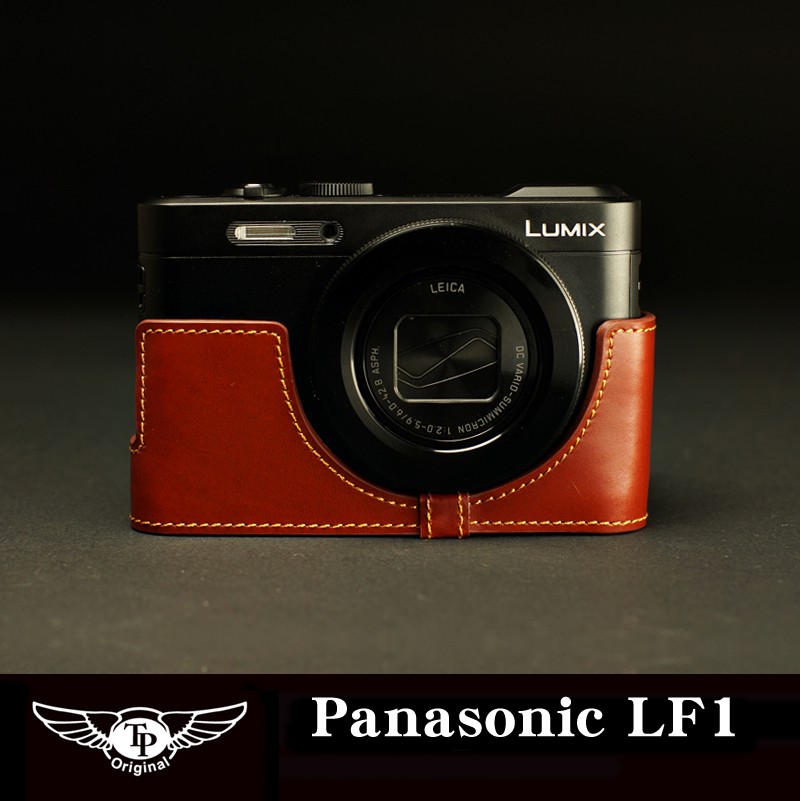 【TP original】相機皮套  真皮底座 Panasonic LF1 專用