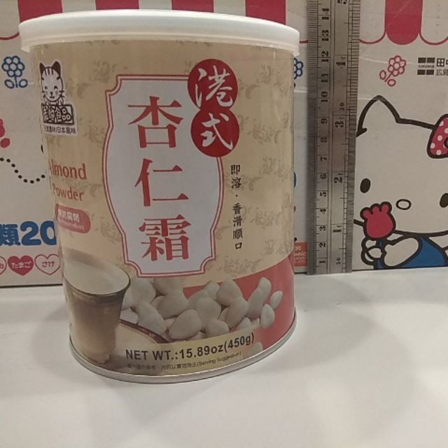 逸品園商店 台灣 港式杏仁霜 杏仁茶 450公克 2026.1.15