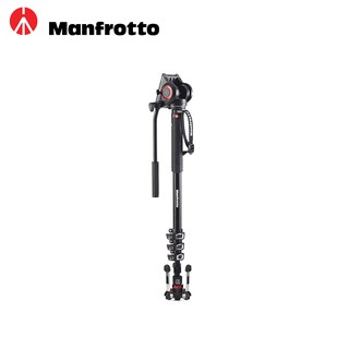 Manfrotto 曼富圖 油壓錄影單腳架 含雲台 MVMXPRO500
