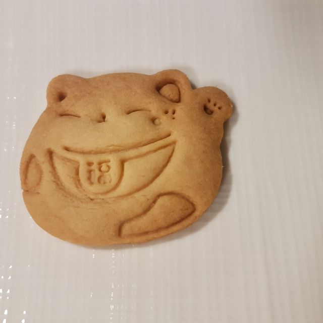 福氣貓造型餅乾(素食者可食用)