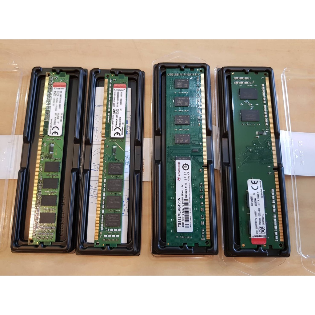 金士頓 創見 DDR3 4G 2G 桌上型記憶體 記憶體 RAM 終身保固