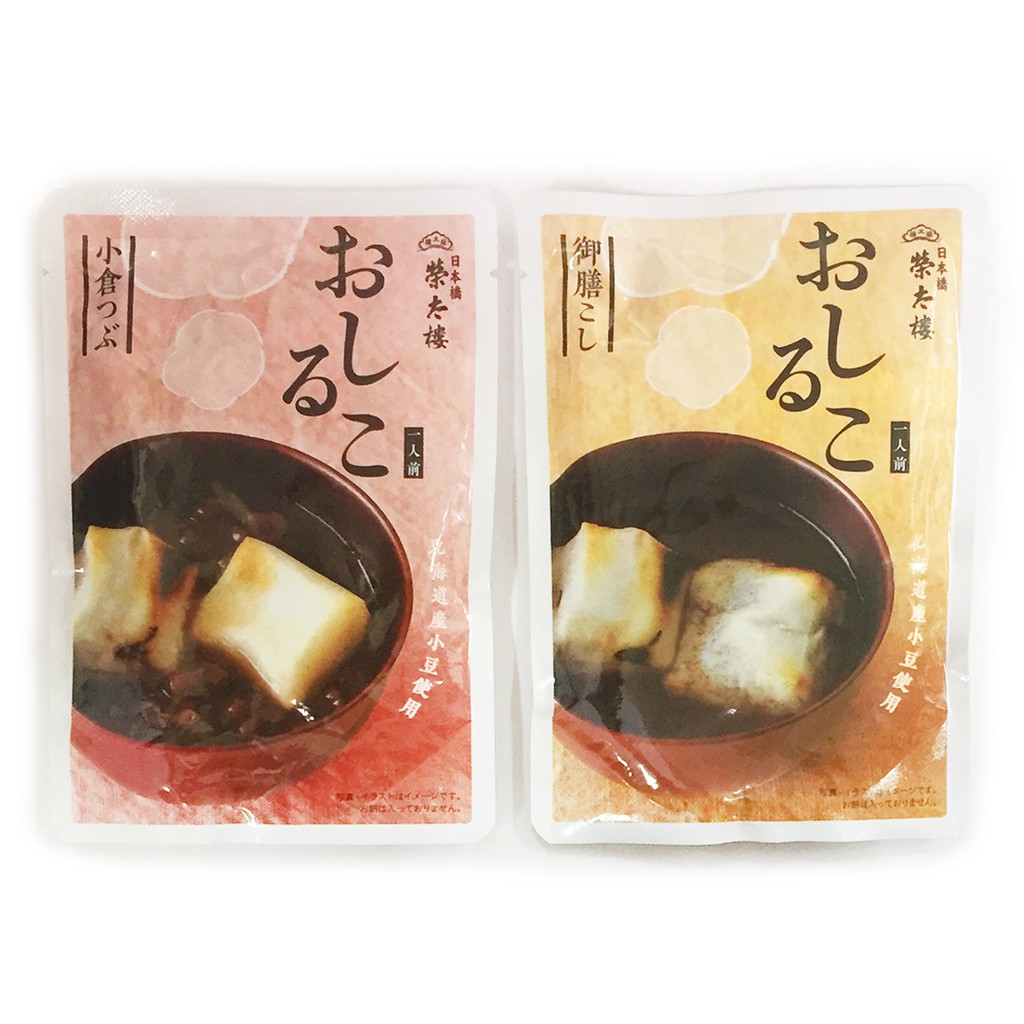 榮太樓 紅豆湯 - 豆沙/顆粒 160g