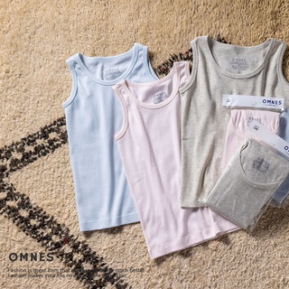 [現貨] 日本 omnes 兒童內衣背心 男女通用 100-150cm