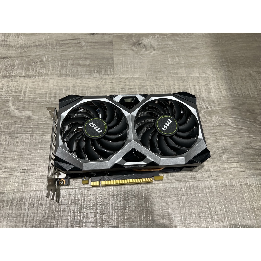 MSI 微星 GeForce GTX 1660 SUPER VENTUS XS OC 顯示卡 二手顯示卡