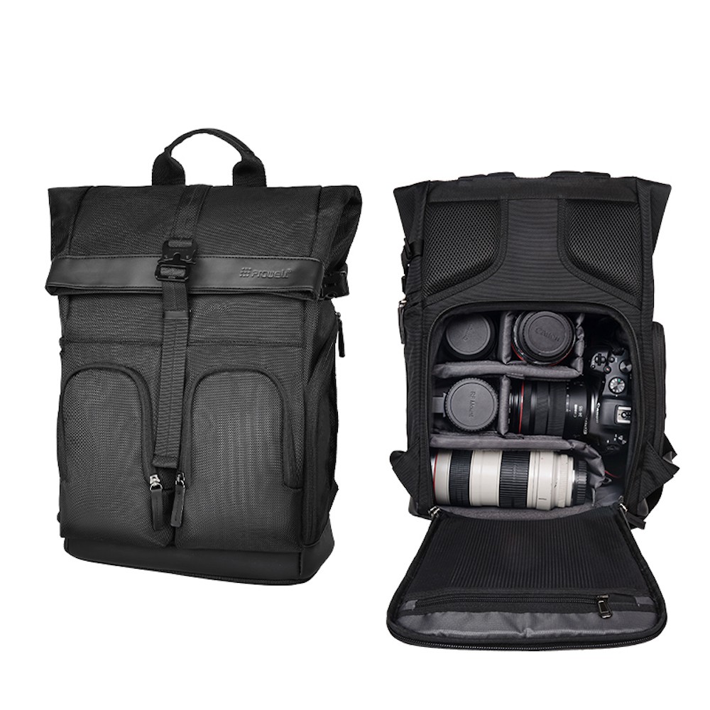 Prowell 一機多鏡多功能相機後背包 相機保護包 專業攝影背包 單眼相機後背包 WIN-23233 現貨 廠商直送