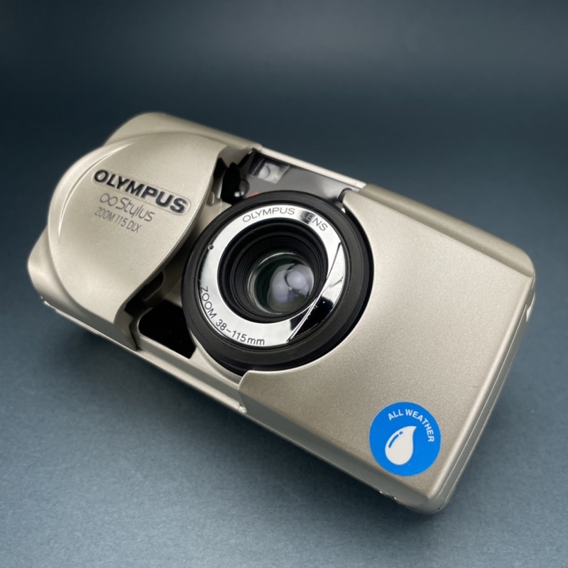 OLYMPUS Stylus ZOOM 115 DLX/底片傻瓜相機