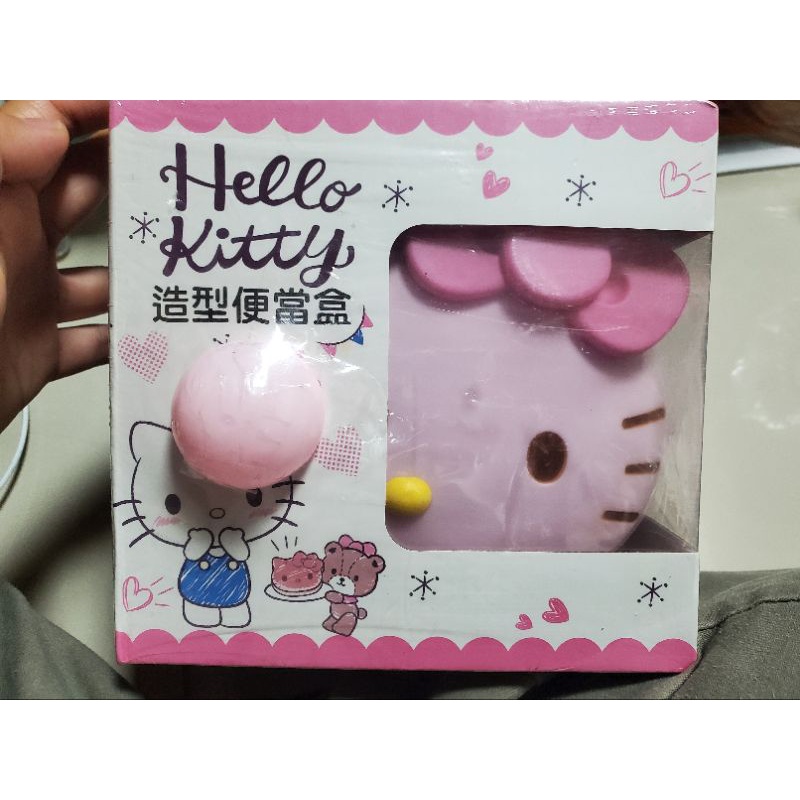 Hello Kitty 造型便當盒