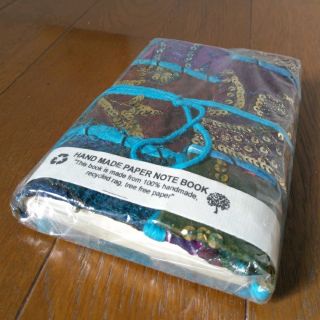 印度 民族風 手工筆記本