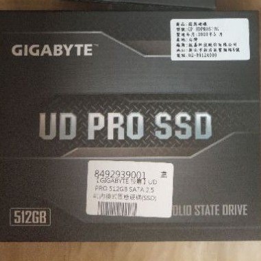 UD PRO 512GB SATA 2.5