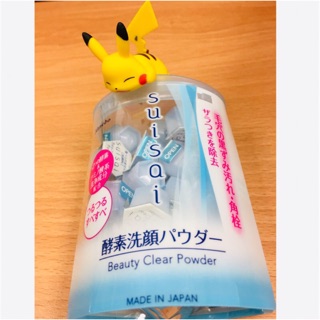🌹日本代購洗顏粉🌹現貨🌹Kanebo佳麗寶 酵素洗顏粉 新改良升級版 清潔顏面毛孔 Suisai 0.4g/32個