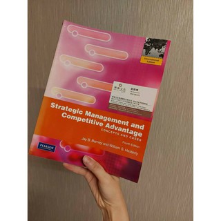 策略管理與競爭優勢🌸Strategic Management and Competitive Advantage二手