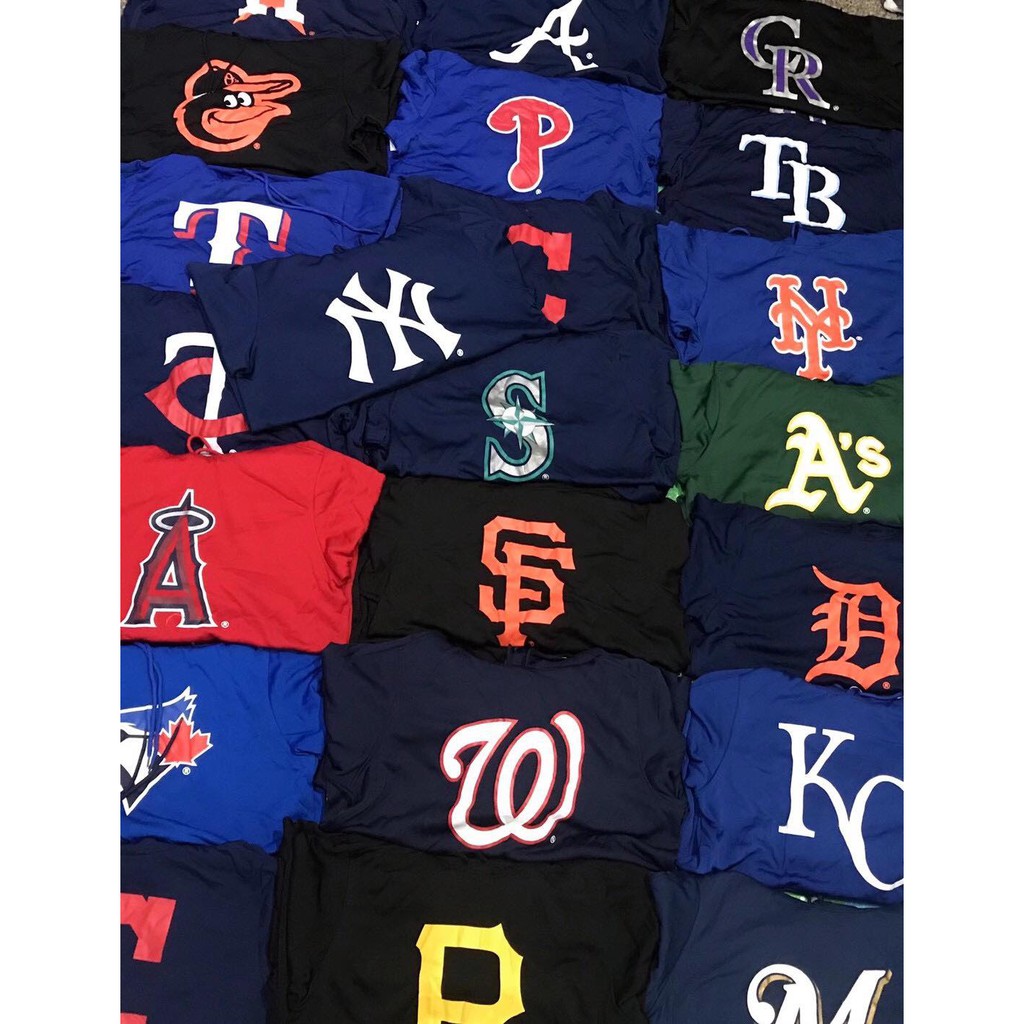 Genuine Merchandise MLB美國職棒大聯盟 帽T