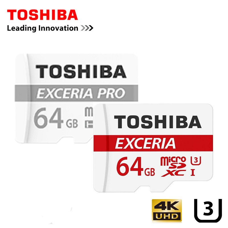 Toshiba東芝 64G 64GB MicroSD C10 U3 手機 行車紀錄器 記憶卡 支援4K錄影 運動相機