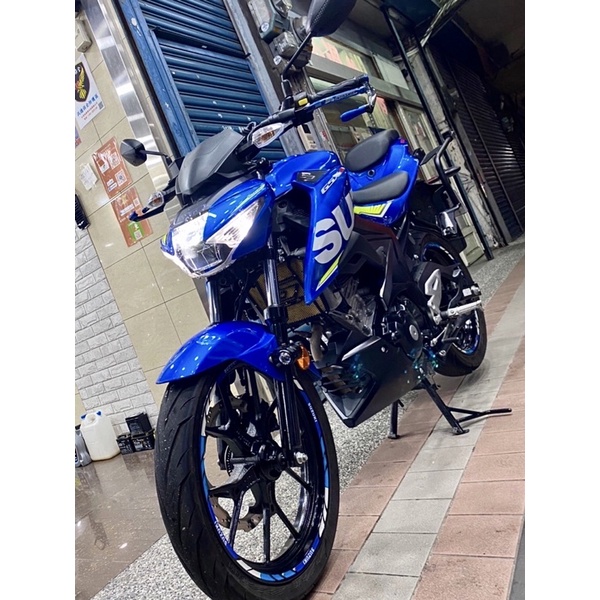 GSX-S150 小阿魯 GSX 重機 白牌重機 gsxs150 輕重機 擋車 台鈴 suzuki MT15