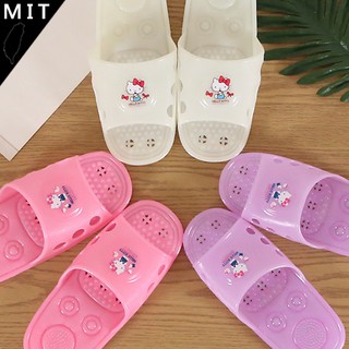 女款 Hello Kitty MIT製造 防滑止滑 浴室拖鞋 Mrs