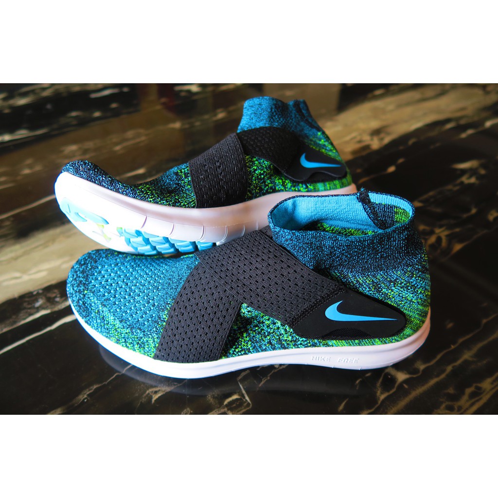 free run motion flyknit