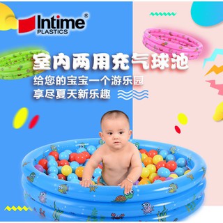 兒童*商城[海洋球池] 玩具池 兒童遊泳池 游泳池 嬰兒海洗澡池 充氣家用波波池 無毒彩色球池 室內圍欄