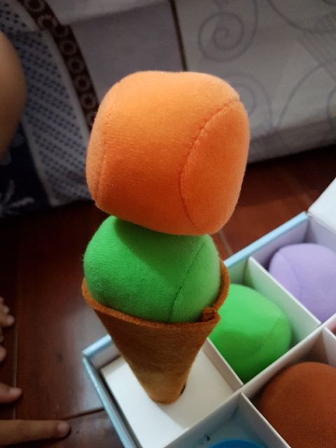巧虎彩色冰淇淋遊戲組