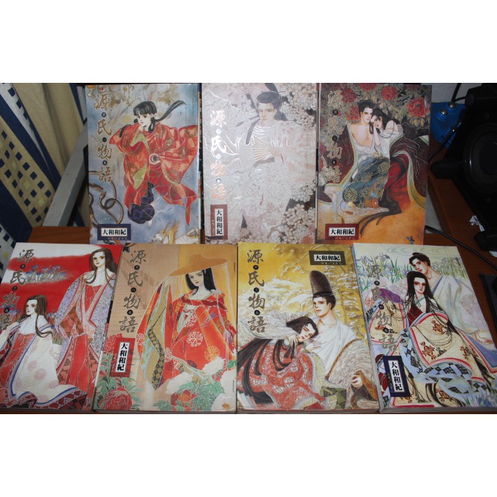 大和和紀經典作品 源氏物語1 6 12 共7 本一本 80 尖端 漫畫二手 漫畫出清 蝦皮購物