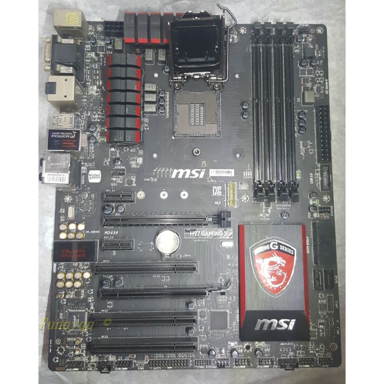 msi h97 gaming3 (1150腳位 主機板)