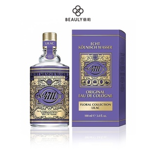 4711 Floral Cologne Lilac 紫丁香古龍水 100ml 【即期2025.01】《BEAULY倍莉》