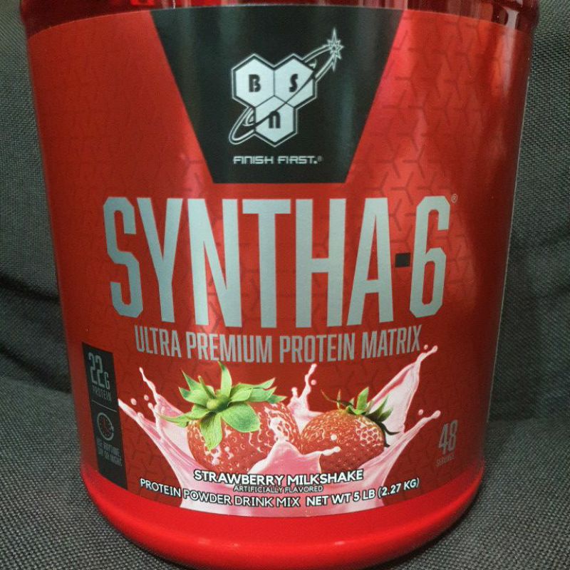 BSN 乳清蛋白（草莓風味）五磅/2.27kg