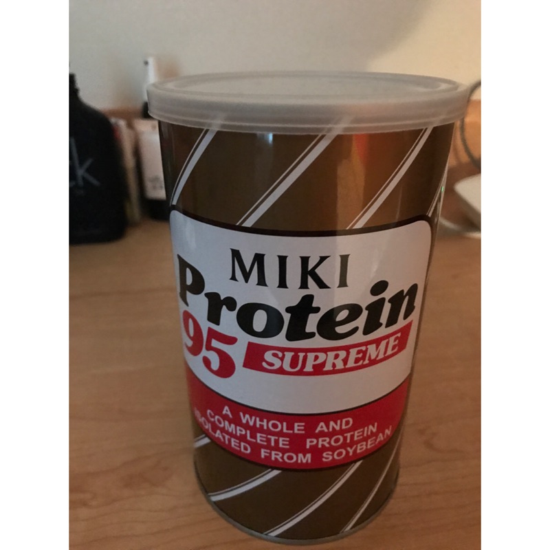 日本MIKI三基 Protein 95大豆蛋白 含卵磷脂/異黃酮、珍貴的二次分離的優質非基因改造大豆