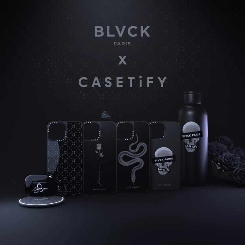 BLVCK X CASETiFY IPHONE Case 黑魂🖤必備款式 限量發售 手機殼 蘋果13 14 15系列