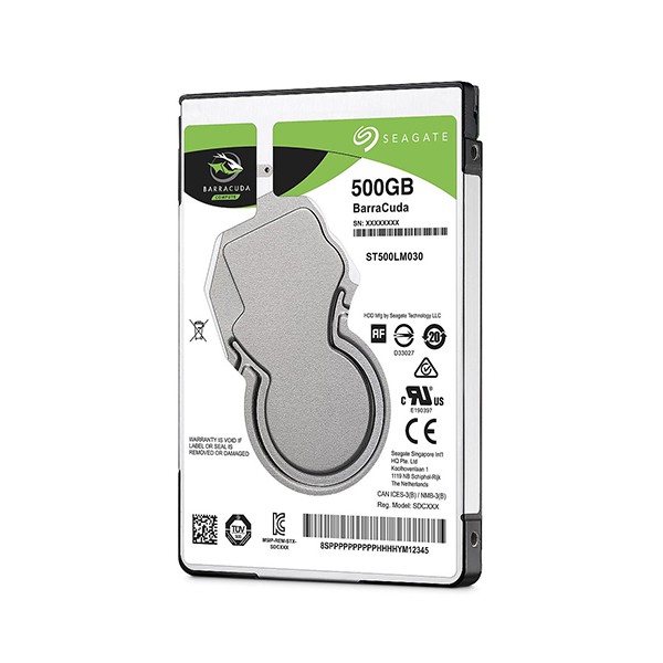 Seagate【BarraCuda】500GB 2.5吋硬碟(ST500LM030)【JT3C】